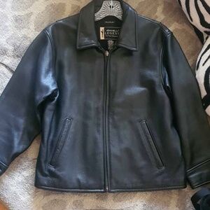 Eddie Bauer ‘Legend’ Real Leather Jacket – Women’s XS Petite